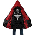 New Zealand Nurse RN 2026 Personalised Cloak Red Maori Pattern Cultural Pride