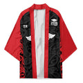 New Zealand Nurse RN 2026 Personalised Kimono Red Maori Pattern Cultural Pride