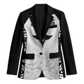 New Zealand Nurse RN 2026 Personalised Blazer White Maori Pattern Cultural Pride