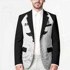 New Zealand Nurse RN 2026 Personalised Blazer White Maori Pattern Cultural Pride