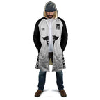New Zealand Nurse RN 2026 Personalised Cloak White Maori Pattern Cultural Pride