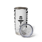 New Zealand Nurse RN 2026 Personalised Tumbler Cup White Maori Pattern Cultural Pride
