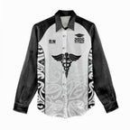 New Zealand Nurse RN 2026 Personalised Women Casual Shirt White Maori Pattern Cultural Pride