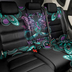 Personalised Hope Fight Suicide Prevention Awareness Back Car Seat Cover Aboriginal Motif