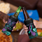 Personalised Hope Fight Suicide Prevention Awareness 4 in 1 Can Cooler Tumbler Aboriginal Motif