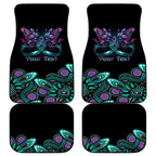 Personalised Hope Fight Suicide Prevention Awareness Car Mats Aboriginal Motif