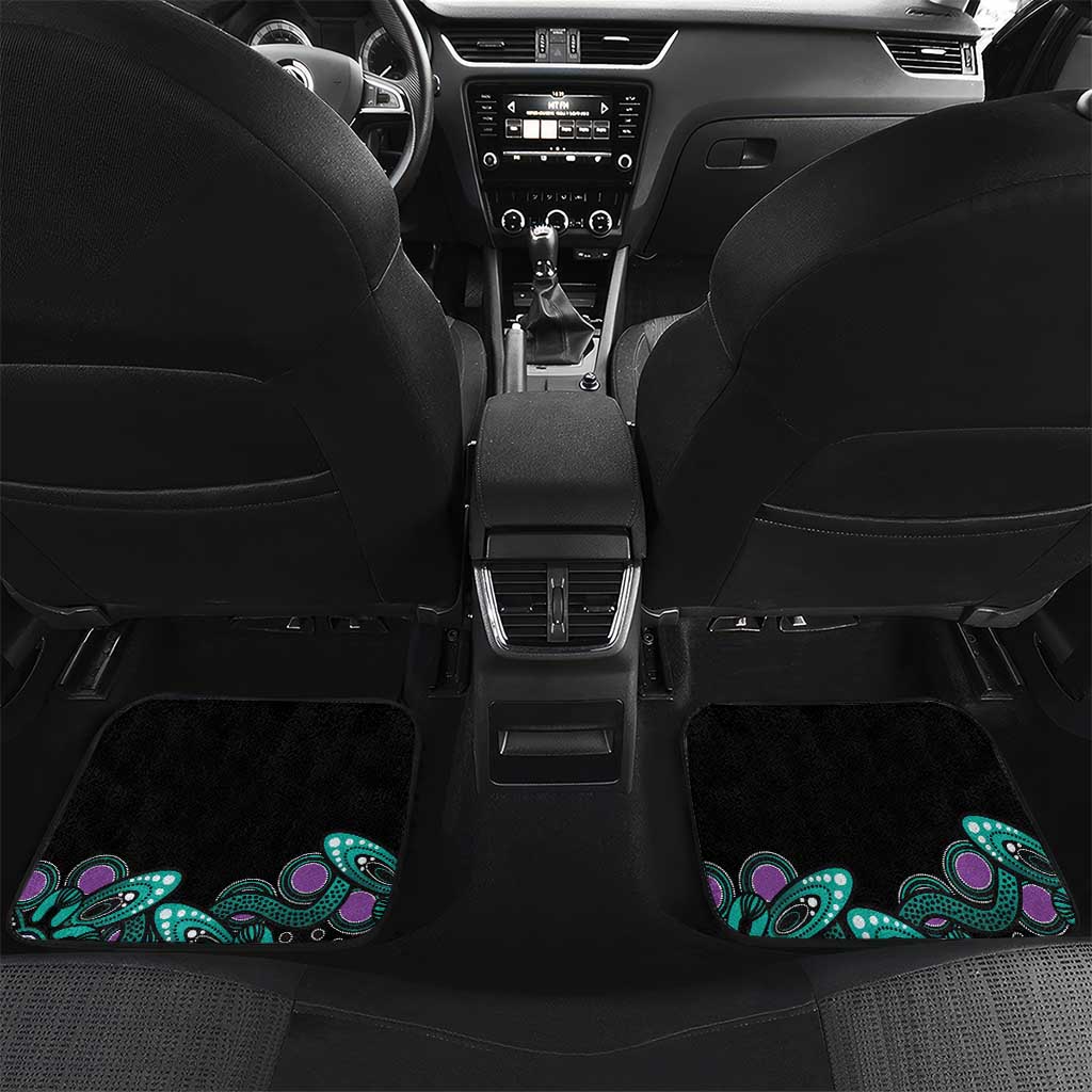 Personalised Hope Fight Suicide Prevention Awareness Car Mats Aboriginal Motif