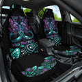 Personalised Hope Fight Suicide Prevention Awareness Car Seat Cover Aboriginal Motif