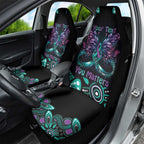 Personalised Hope Fight Suicide Prevention Awareness Car Seat Cover Aboriginal Motif
