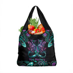 Personalised Hope Fight Suicide Prevention Awareness Grocery Bag Aboriginal Motif
