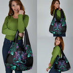 Personalised Hope Fight Suicide Prevention Awareness Grocery Bag Aboriginal Motif