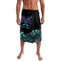 Personalised Hope Fight Suicide Prevention Awareness Lavalava Aboriginal Motif