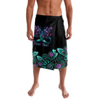 Personalised Hope Fight Suicide Prevention Awareness Lavalava Aboriginal Motif