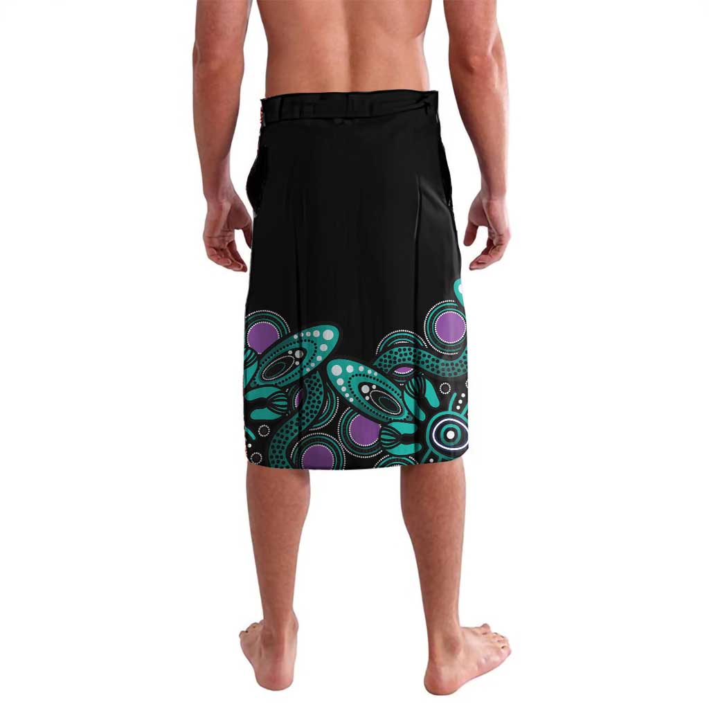 Personalised Hope Fight Suicide Prevention Awareness Lavalava Aboriginal Motif