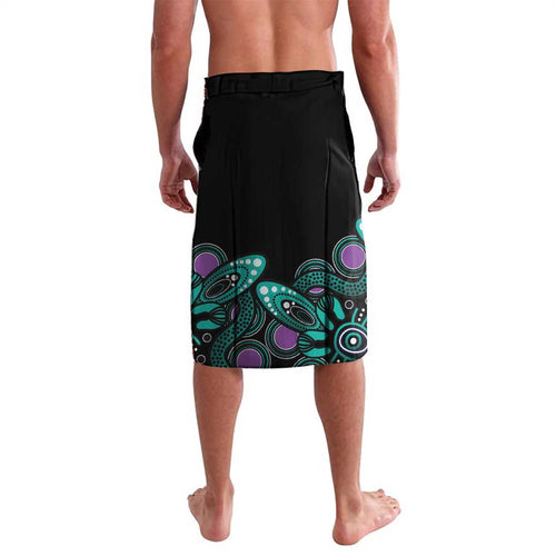 Personalised Hope Fight Suicide Prevention Awareness Lavalava Aboriginal Motif