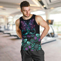 Personalised Hope Fight Suicide Prevention Awareness Men Tank Top Aboriginal Motif