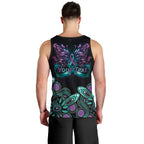 Personalised Hope Fight Suicide Prevention Awareness Men Tank Top Aboriginal Motif