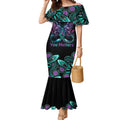 Personalised Hope Fight Suicide Prevention Awareness Mermaid Dress Aboriginal Motif