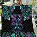 Personalised Hope Fight Suicide Prevention Awareness Quilt Aboriginal Motif