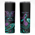 Personalised Hope Fight Suicide Prevention Awareness Skinny Tumbler Aboriginal Motif