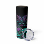 Personalised Hope Fight Suicide Prevention Awareness Skinny Tumbler Aboriginal Motif