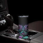 Personalised Hope Fight Suicide Prevention Awareness Skinny Tumbler Aboriginal Motif