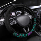 Hope Fight Suicide Prevention Awareness Steering Wheel Cover Aboriginal Motif