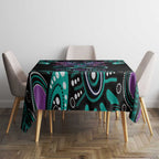 Personalised Hope Fight Suicide Prevention Awareness Tablecloth Aboriginal Motif