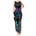 Personalised Hope Fight Suicide Prevention Awareness Tank Maxi Dress Aboriginal Motif