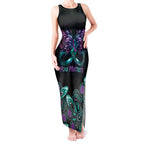 Personalised Hope Fight Suicide Prevention Awareness Tank Maxi Dress Aboriginal Motif