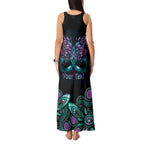 Personalised Hope Fight Suicide Prevention Awareness Tank Maxi Dress Aboriginal Motif
