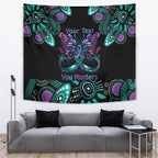 Personalised Hope Fight Suicide Prevention Awareness Tapestry Aboriginal Motif