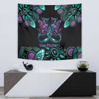 Personalised Hope Fight Suicide Prevention Awareness Tapestry Aboriginal Motif