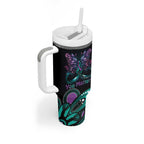 Personalised Hope Fight Suicide Prevention Awareness Tumbler With Handle Aboriginal Motif