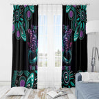 Personalised Hope Fight Suicide Prevention Awareness Window Curtain Aboriginal Motif