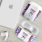 Custom New Zealand Aotearoa AirPods Case Pink Maori Paua Shell Indigenous - Aussie Hoodie