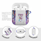 Custom New Zealand Aotearoa AirPods Case Pink Maori Paua Shell Indigenous - Aussie Hoodie