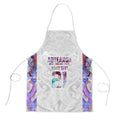 Custom New Zealand Aotearoa Apron Pink Maori Paua Shell Indigenous - Aussie Hoodie