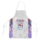 Custom New Zealand Aotearoa Apron Pink Maori Paua Shell Indigenous - Aussie Hoodie