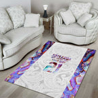 Custom New Zealand Aotearoa Area Rug Pink Maori Paua Shell Indigenous - Aussie Hoodie