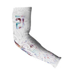 Custom New Zealand Aotearoa Arm Sleeves Pink Maori Paua Shell Indigenous - Aussie Hoodie