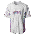 Custom New Zealand Aotearoa Baseball Jersey Pink Maori Paua Shell Indigenous - Aussie Hoodie