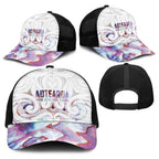 New Zealand Aotearoa Baseball Net Cap Pink Maori Papua Shell Indigenous - Aussie Hoodie