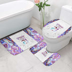 Custom New Zealand Aotearoa Bathroom Set Pink Maori Paua Shell Indigenous - Aussie Hoodie