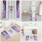 Custom New Zealand Aotearoa Bathroom Set Pink Maori Paua Shell Indigenous - Aussie Hoodie