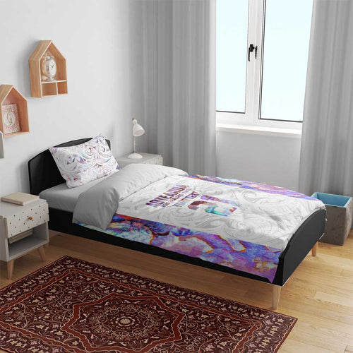 Custom New Zealand Aotearoa Bedding Set Pink Maori Paua Shell Indigenous - Aussie Hoodie