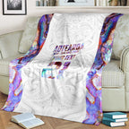 Custom New Zealand Aotearoa Blanket Pink Maori Paua Shell Indigenous - Aussie Hoodie