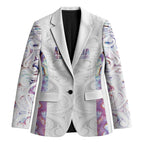 Custom New Zealand Aotearoa Blazer Pink Maori Paua Shell Indigenous - Aussie Hoodie