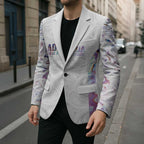 Custom New Zealand Aotearoa Blazer Pink Maori Paua Shell Indigenous - Aussie Hoodie