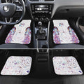 Custom New Zealand Aotearoa Car Mats Pink Maori Paua Shell Indigenous - Aussie Hoodie